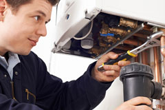 only use certified Parkham heating engineers for repair work